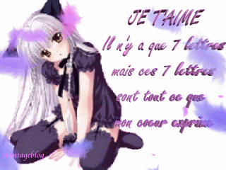 je t'aime
